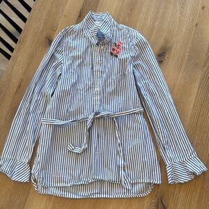 Crewcuts girls button down tunic